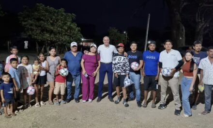 HACIENDA MARIQUITAS TENDRÁ CANCHA DE USOS MÚLTIPLES