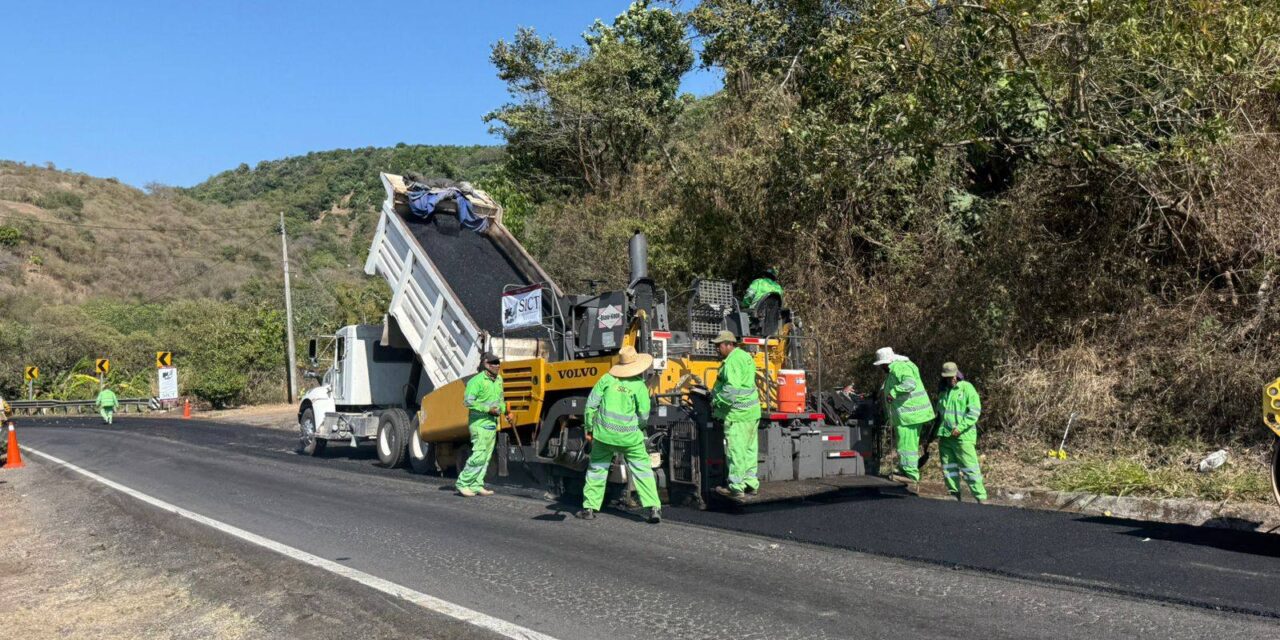¡ARRANCA EL MEGABACHETÓN EN LA CARRETERA TEPIC–MAZATLÁN!