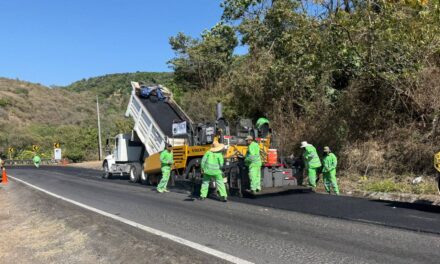 ¡ARRANCA EL MEGABACHETÓN EN LA CARRETERA TEPIC–MAZATLÁN!