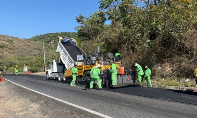 ¡ARRANCA EL MEGABACHETÓN EN LA CARRETERA TEPIC–MAZATLÁN!