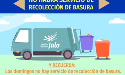 ¡MANTENGAMOS LIMPIO JALA ENTRE TODOS!