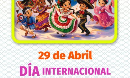 DÍA INTERNACIONAL DE LA DANZA 29 DE ABRIL