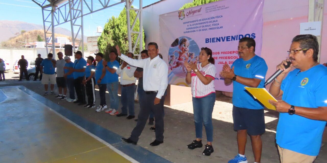 COMUNICADO: JORNADA DE ACTIVIDADES RECREATIVAS Y DEPORTIVAS EN JALA