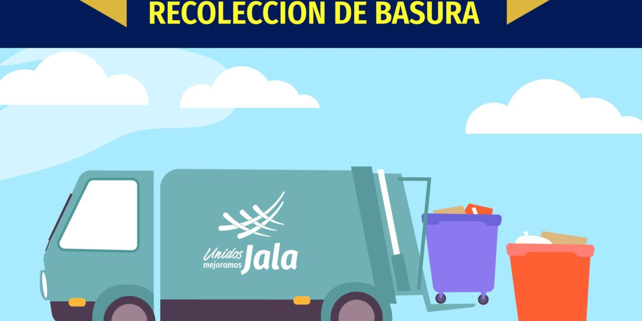 AVISO IMPORTANTE: SUSPENSIÓN DE RECOLECCIÓN DE BASURA ESTE 1 DE MAYO
