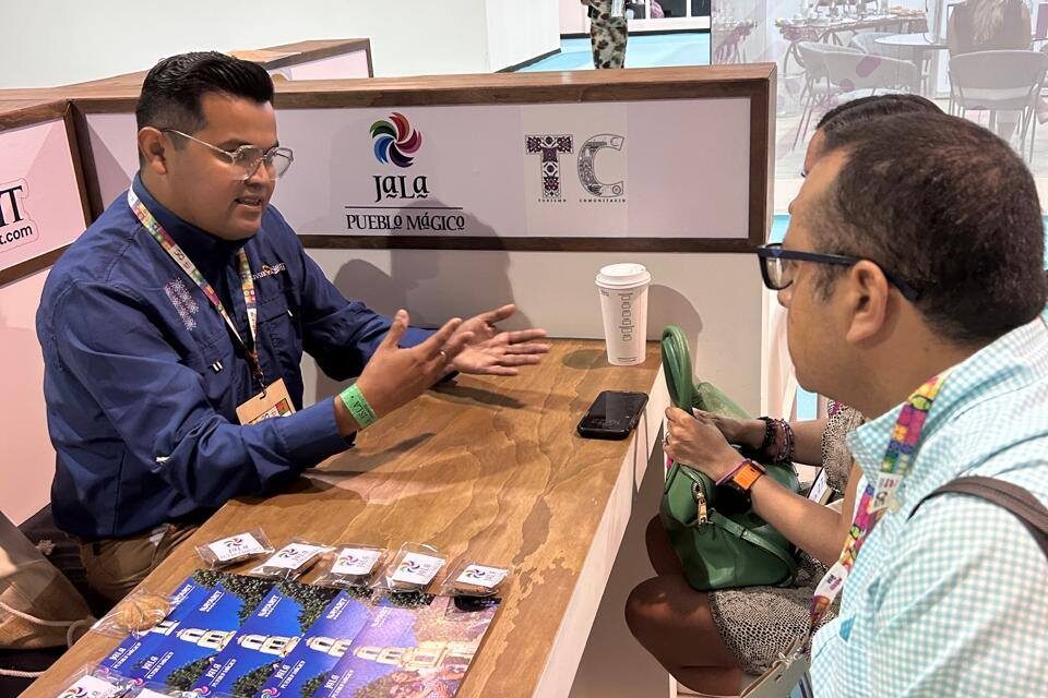 JALA CONSOLIDA ALIANZAS Y PROYECCIÓN INTERNACIONAL EN EL TIANGUIS TURÍSTICO MÉXICO