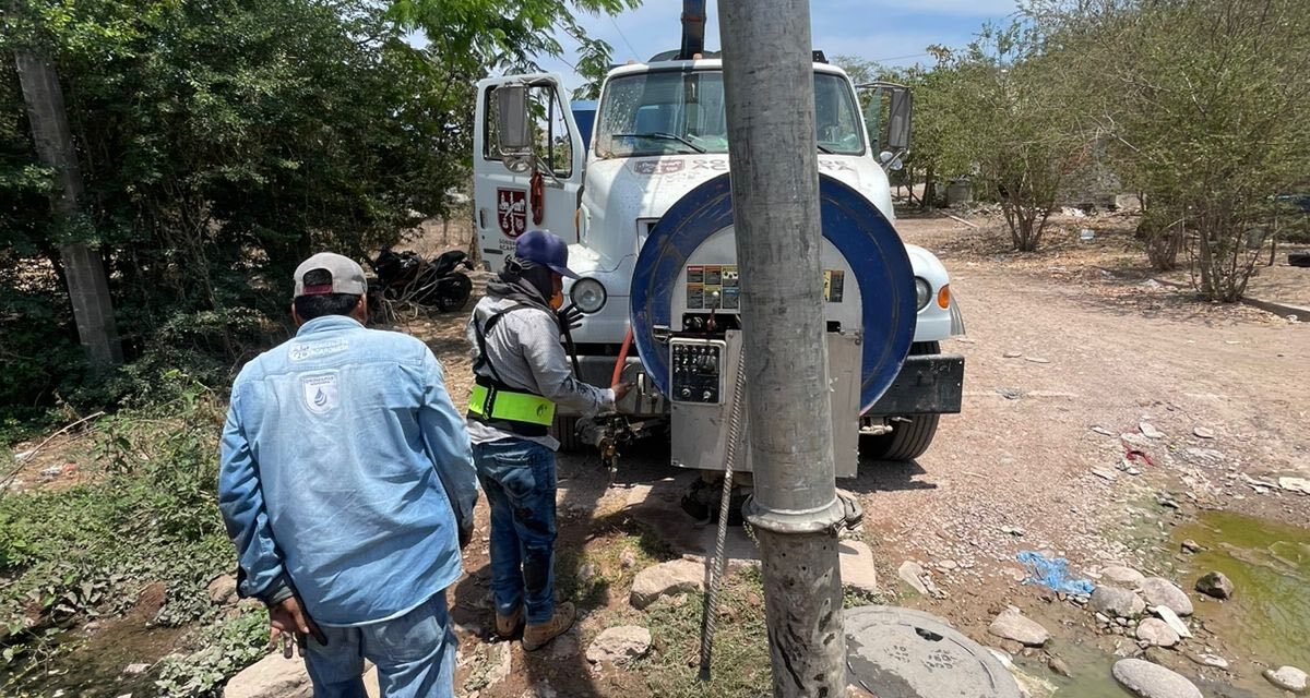 MANTENIMIENTO A LA RED SANITARIA EN COLONIA LOMA BONITA