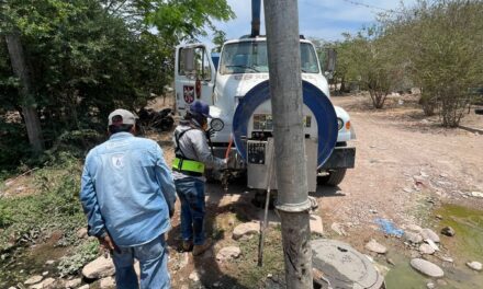 MANTENIMIENTO A LA RED SANITARIA EN COLONIA LOMA BONITA