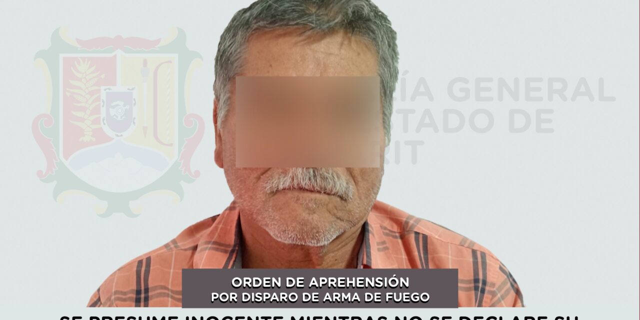 CAPTURADO EN TECUALA POR DISPARO DE ARMA DE FUEGO
