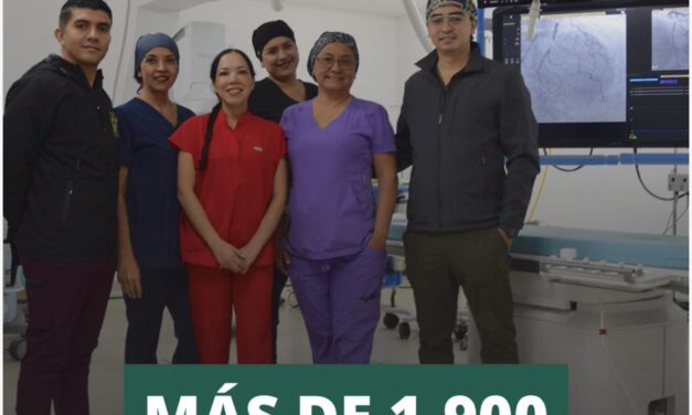 HEMODINAMIA DEL IMSS NAYARIT SUPERA LOS 1,900 CATETERISMOS CARDÍACOS