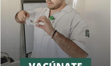 ¡COMPLETA TU ESQUEMA DE VACUNACIÓN Y PROTEGE TU SALUD!