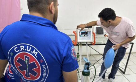 Fortalece CRUM Nayarit atención de urgencias con equipo de soporte vital avanzado