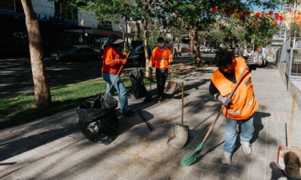 Todos los días, los Escuadrones de la Limpieza salen a las calles para limpiar y cuidar de Guadalajara