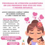 DIF Nayarit pone a disposición de la ciudadanía los programas de Atención Alimentaria