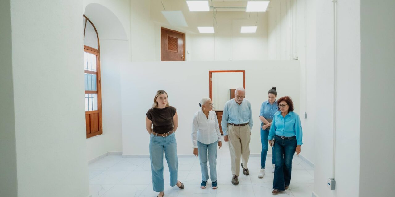 Supervisan Miguel Ángel Navarro y Beatriz Estrada modernización del Registro Civil estatal en Tepic