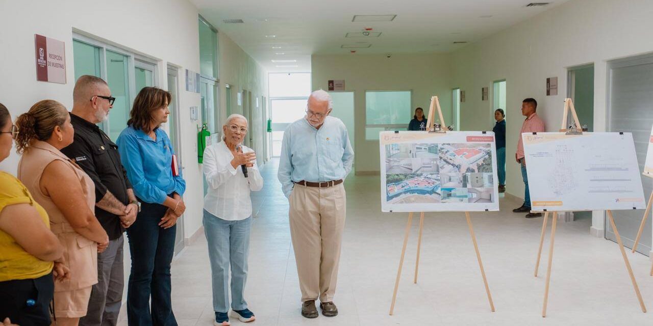 Supervisan Miguel Ángel Navarro y Beatriz Estrada el CESSA en San Blas