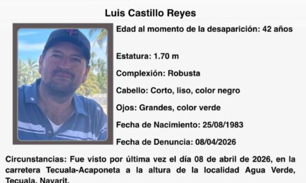 🔍 AYÚDANOS A LOCALIZARLO 🔍