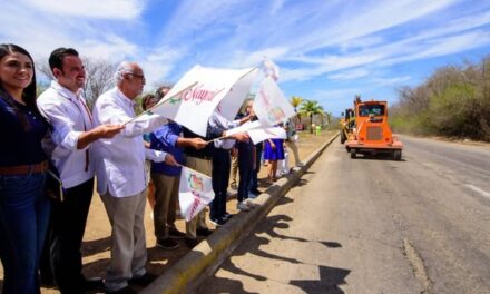 Miguel Ángel Navarro impulsa conectividad carretera en Bahía de Banderas