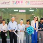 Miguel Ángel Navarro y Beatriz Estrada fortalecen la inclusión, inauguran nuevo Centro de Atención al Autismo y Bienestar Emocional