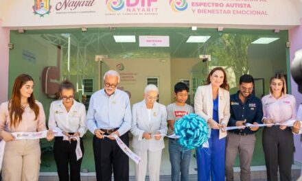 Miguel Ángel Navarro y Beatriz Estrada fortalecen la inclusión, inauguran nuevo Centro de Atención al Autismo y Bienestar Emocional