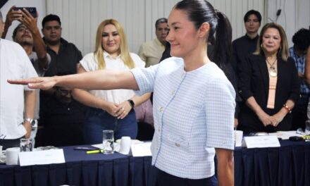 Rindió protesta Frida Magdalena Castillo como nueva jueza municipal de Puerto Vallarta