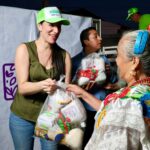 Apoyos asistenciales de DIF llegan a las familias de San Miguel