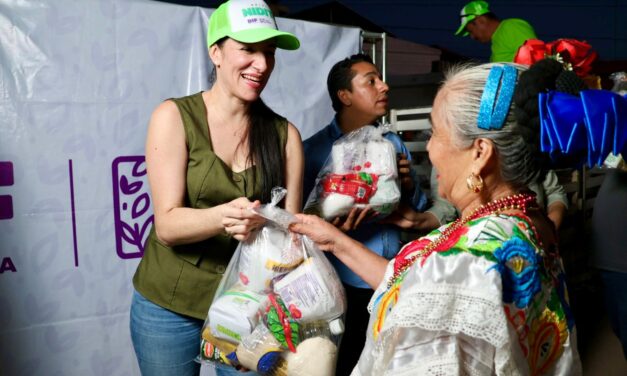 Apoyos asistenciales de DIF llegan a las familias de San Miguel