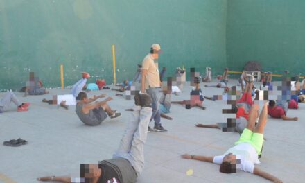 Promueve SSPC activación física e inclusión en el CERESO “Venustiano Carranza”