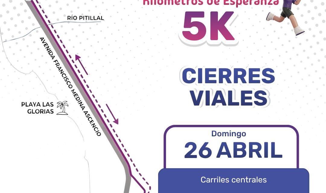 ¡TODO LISTO PARA LA “CARRERA DE JUVENTUDES” ESTE DOMINGO!