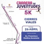 ¡TODO LISTO PARA LA “CARRERA DE JUVENTUDES” ESTE DOMINGO!
