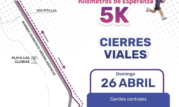 ¡TODO LISTO PARA LA “CARRERA DE JUVENTUDES” ESTE DOMINGO!