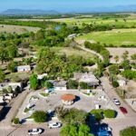 Miguel Ángel Navarro entrega nueva plaza pública en Gavilán Chico, Santiago Ixcuintla