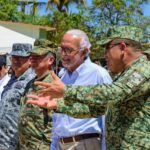 Encabeza Miguel Ángel Navarro gira de trabajo en Acaponeta por la seguridad de Nayarit