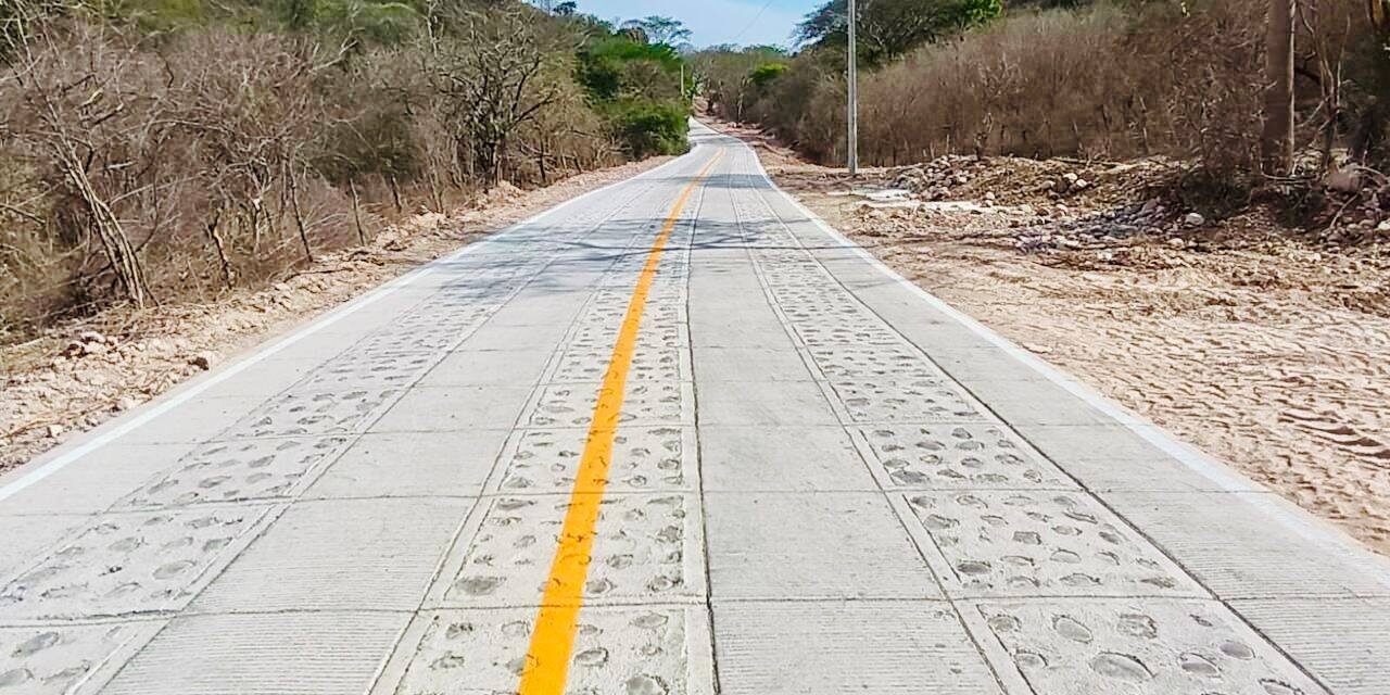 Avanza la transformación del camino Quiviquinta–Huajicori