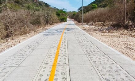 Avanza la transformación del camino Quiviquinta–Huajicori