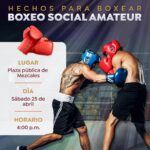 IMPULSA GOBIERNO MUNICIPAL EL BOXEO AMATEUR EN BAHÍA DE BANDERAS