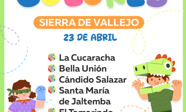 ¡ATENCIÓN SIERRA DE VALLEJO! LA MAGIA ESTÁ POR LLEGAR