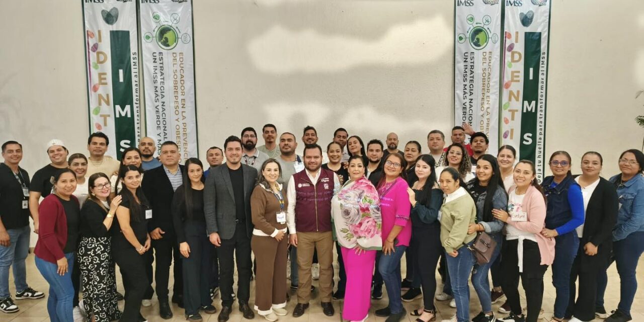 MÁS DE 500 TRABAJADORES DEL IMSS NAYARIT RECIBEN CAPACITACIÓN HUMANÍSTICA