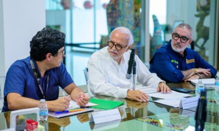 Avanza Miguel Ángel Navarro en proyecto de Almacén Regional de Medicamentos en Tepic