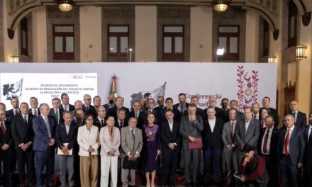 Presidenta Claudia Sheinbaum acuerda con empresarios renovación del Pacic para mantener la canasta básica en 910 pesos