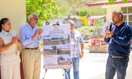 Miguel Ángel Navarro impulsa intervención integral en primaria de Tecuala