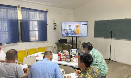 Impulsa Gobierno del Estado actividades de reinserción social en el CERESO de Bucerías rumbo al Mundial FIFA 2026