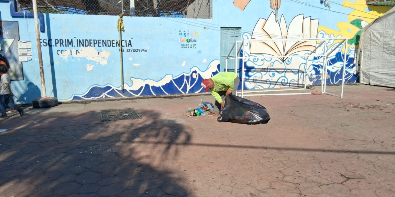 ¡El equipo de SISEP en acción!