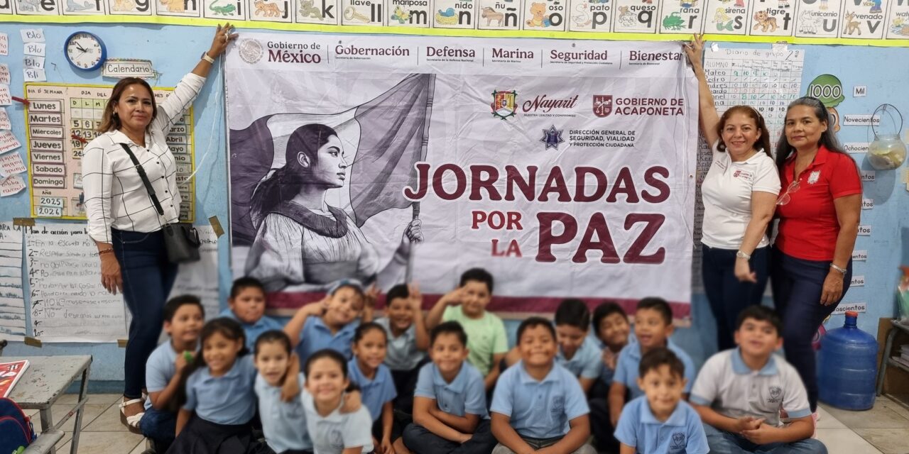 ¡FOMENTAN EL AMOR POR LA LECTURA EN LA NIÑEZ DE ACAPONETA!