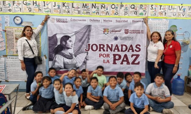 ¡FOMENTAN EL AMOR POR LA LECTURA EN LA NIÑEZ DE ACAPONETA!