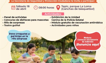 ¡DI NO AL MALTRATO ANIMAL! SÚMATE A LA CAMPAÑA EN NAYARIT