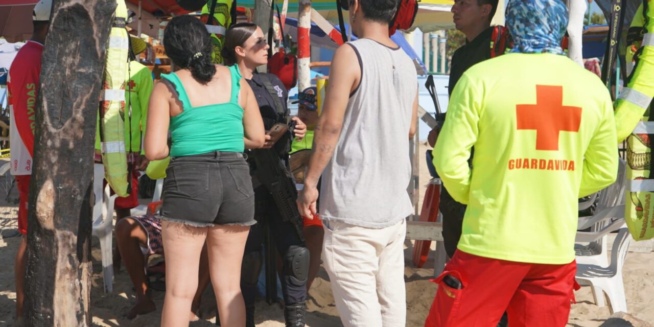 LOCALIZA SSPC A MENOR EXTRAVIADO EN PLAYA DURANTE SEMANA SANTA 2026