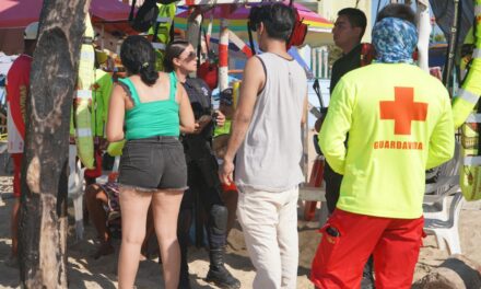 LOCALIZA SSPC A MENOR EXTRAVIADO EN PLAYA DURANTE SEMANA SANTA 2026