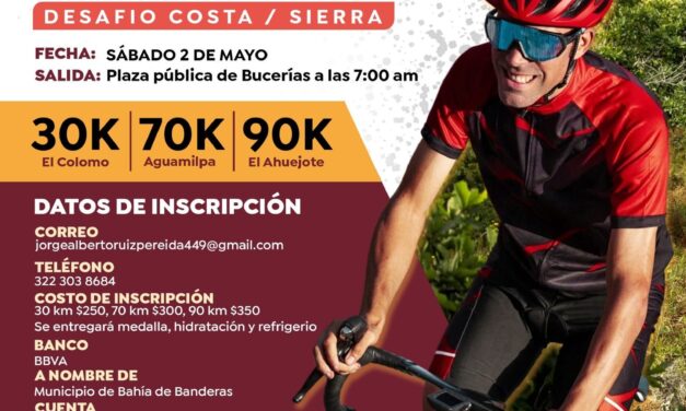 ¡BAHÍA DE BANDERAS SE CONVIERTE EN EL ESCENARIO DEL DESAFÍO COSTA/SIERRA!