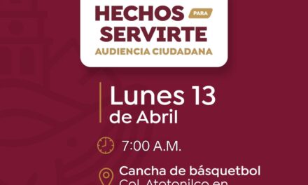 ¡AUDIENCIA CIUDADANA EN SAN JUAN DE ABAJO: TU VOZ CUENTA!