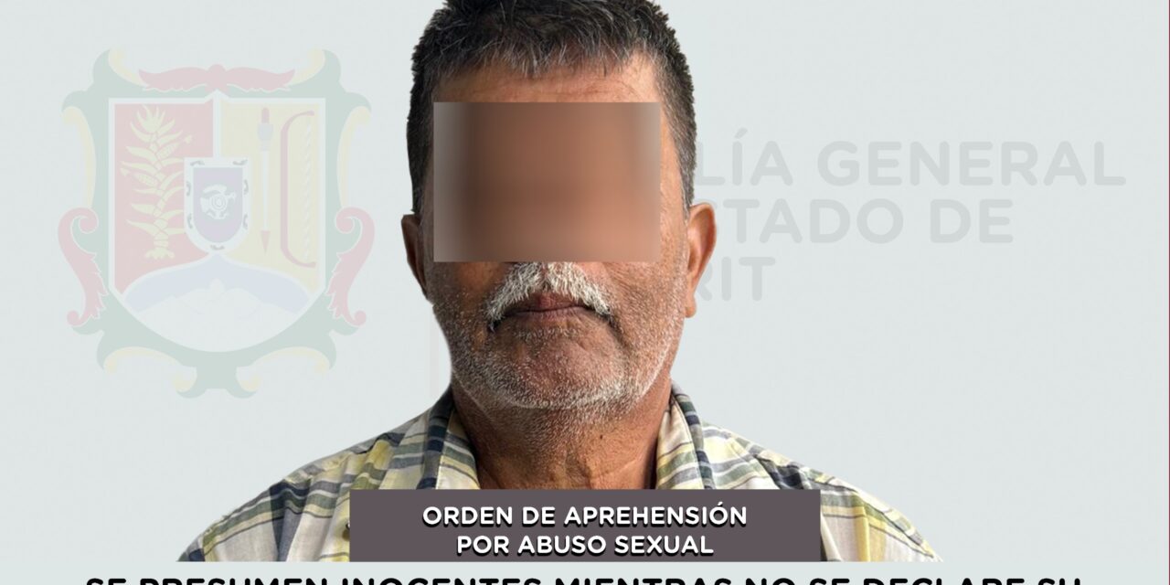 CAPTURADO EN BAHÍA DE BANDERAS POR ABUSO SEXUAL